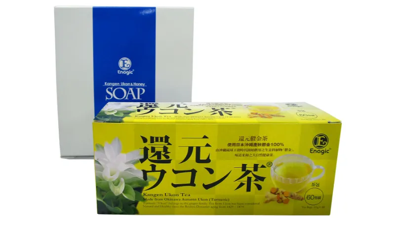 お茶+Soap(お茶5PP+Soap16PP)