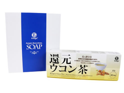 お茶+Soap