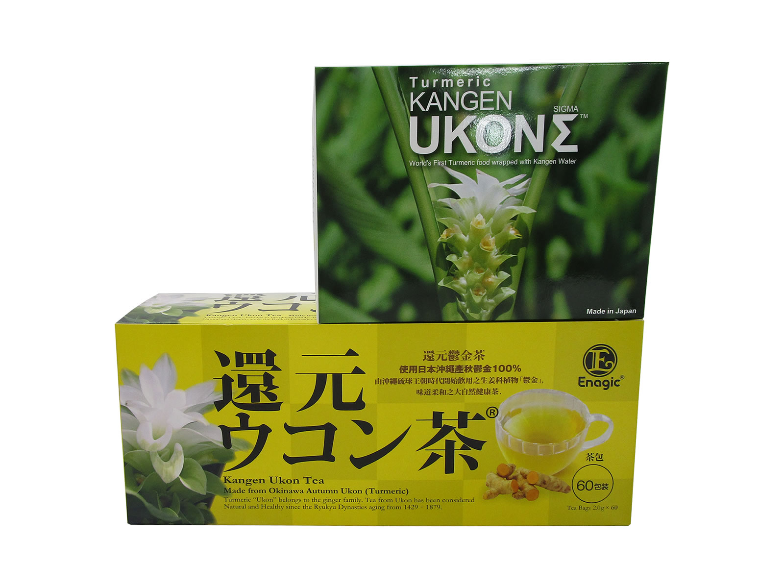 Capsules + tea (capsules x 5 pcs + tea x 5 pcs)