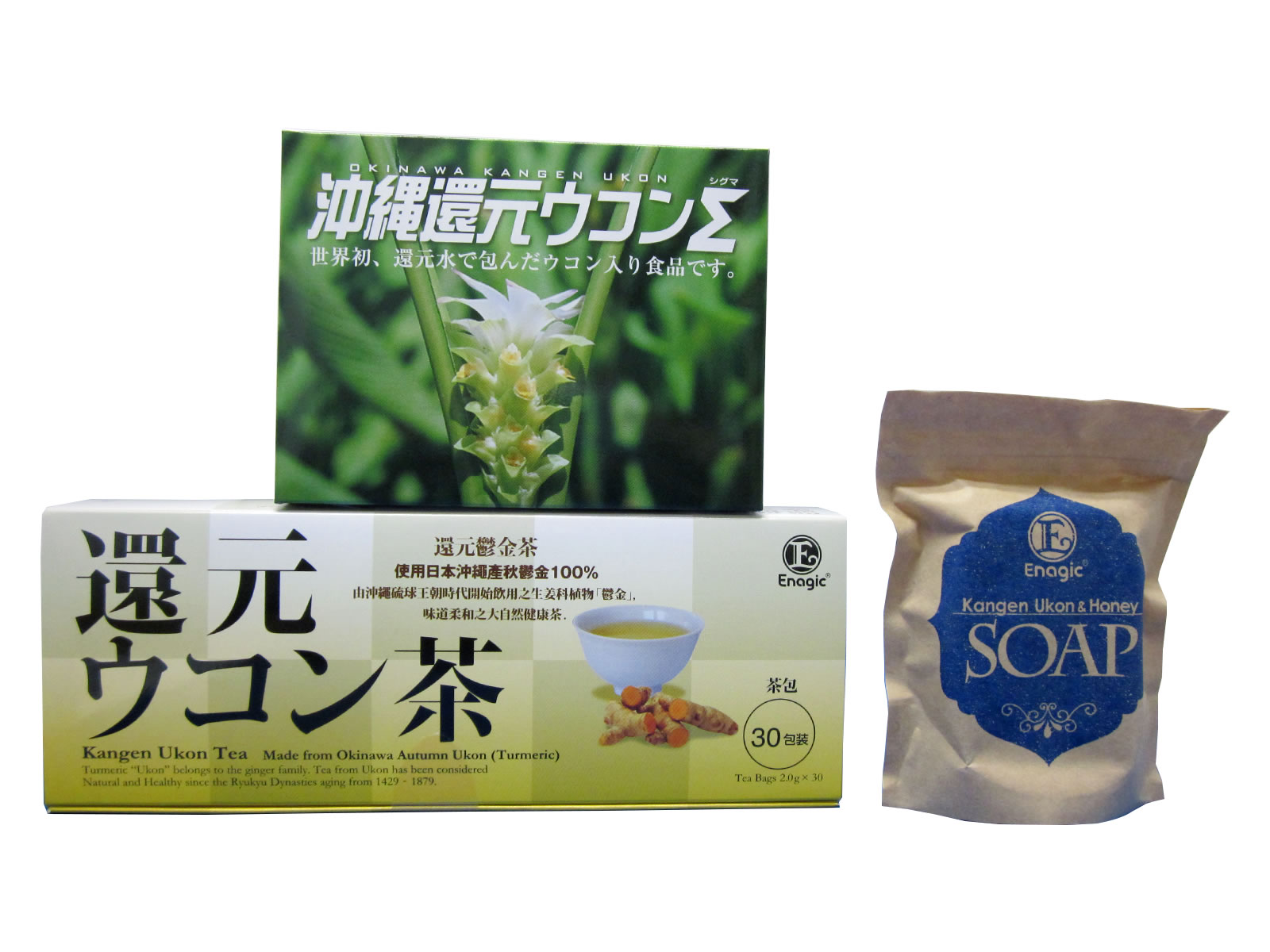 カプセル+お茶+Soap(カプセル × 10PP+お茶 × 20PP+Soap × 32PP)